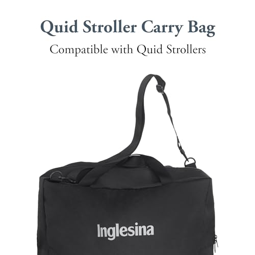 Inglesina Quid stroller travel bag for air travel, black