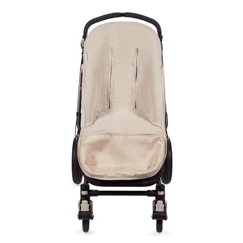 Walking Mum Eco Mum universaalne istmekate/soojakott kärule, apricot