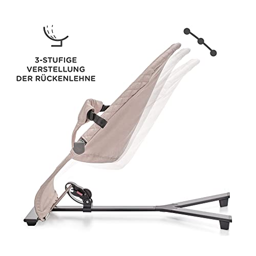 Kinderkraft MIMI baby swing/bouncer, beige