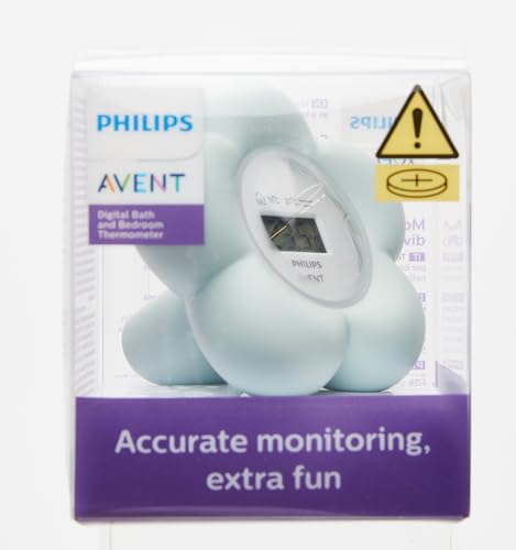 Philips Avent digital bath and room temperature thermometer SCH480/00