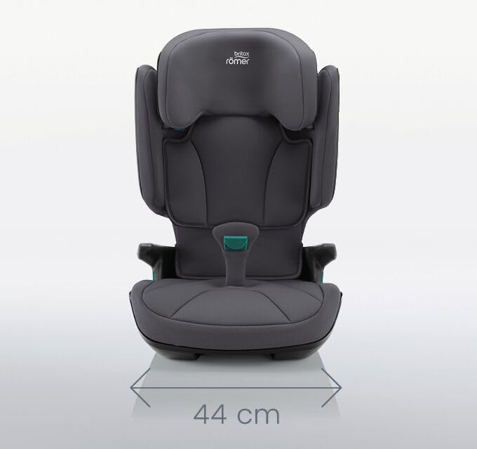 Britax Römer KIDFIX 2 Z-LINE turvatool, 15–36 kg, Midnight Grey