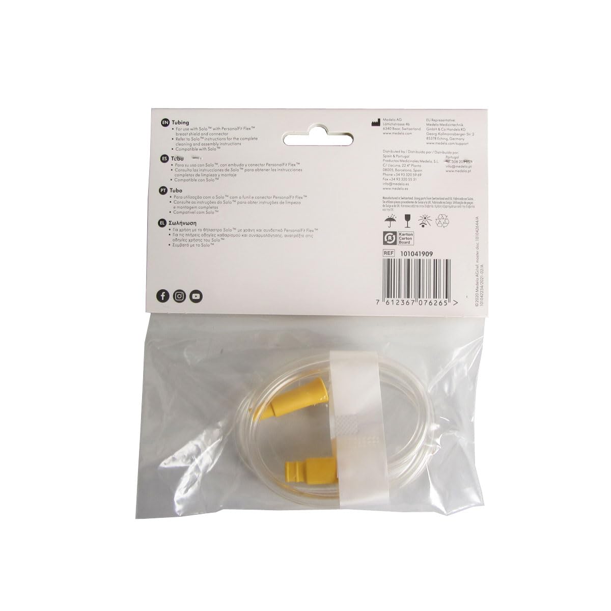 Medela hose for Solo electric breast pump