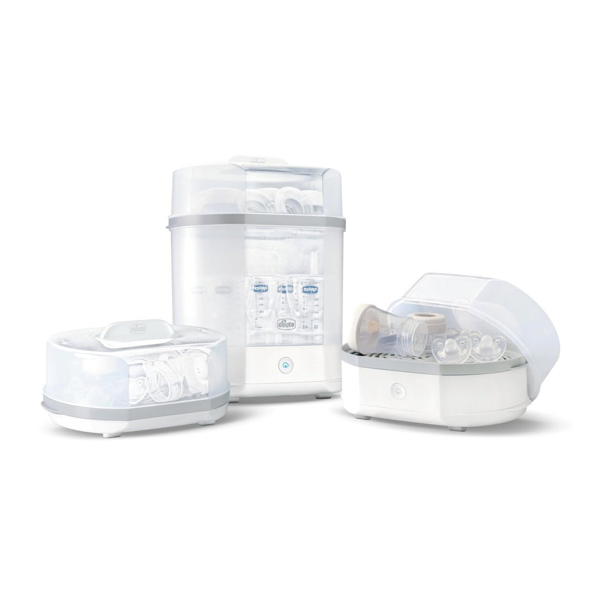 Chicco 3-in-1 modular bottle steam sterilizer