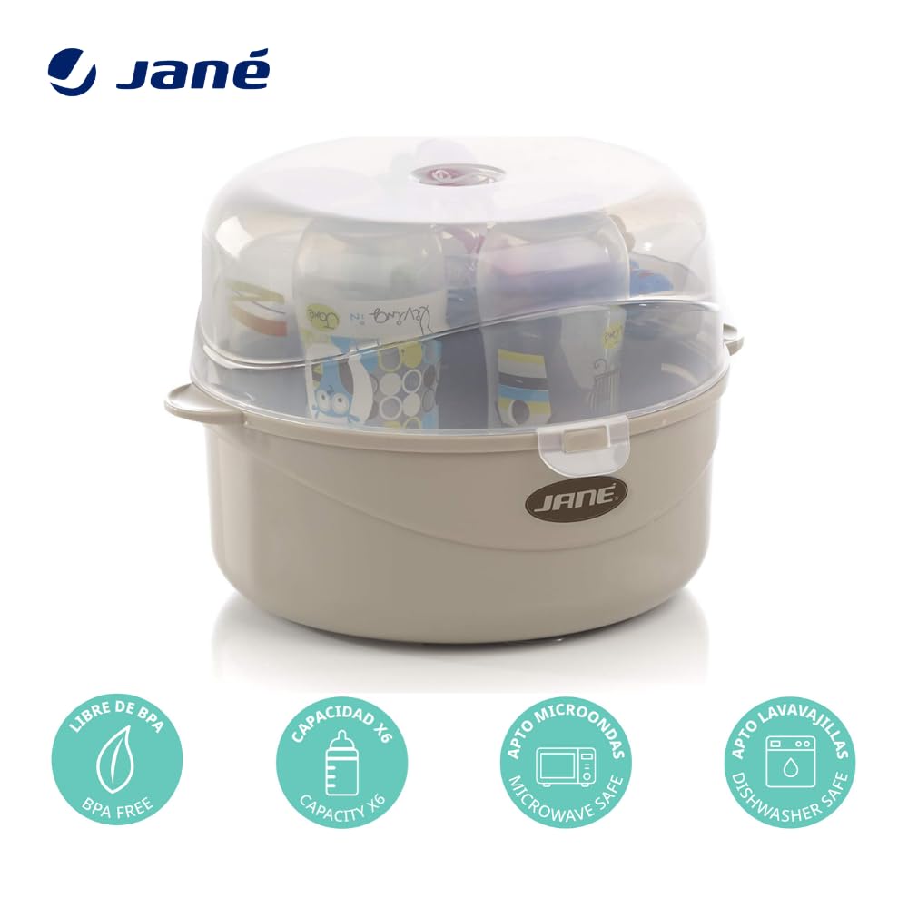 Jané microwave steam humidifier