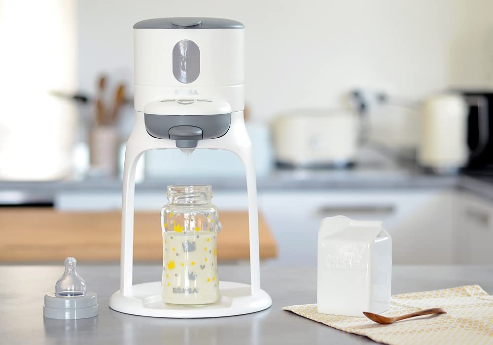 Béaba Bib'Expresso baby bottle warmer, white