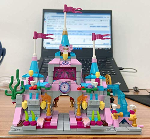 VATOS 568-piece princess castle building block set, 25 models, for children aged 6–12 years