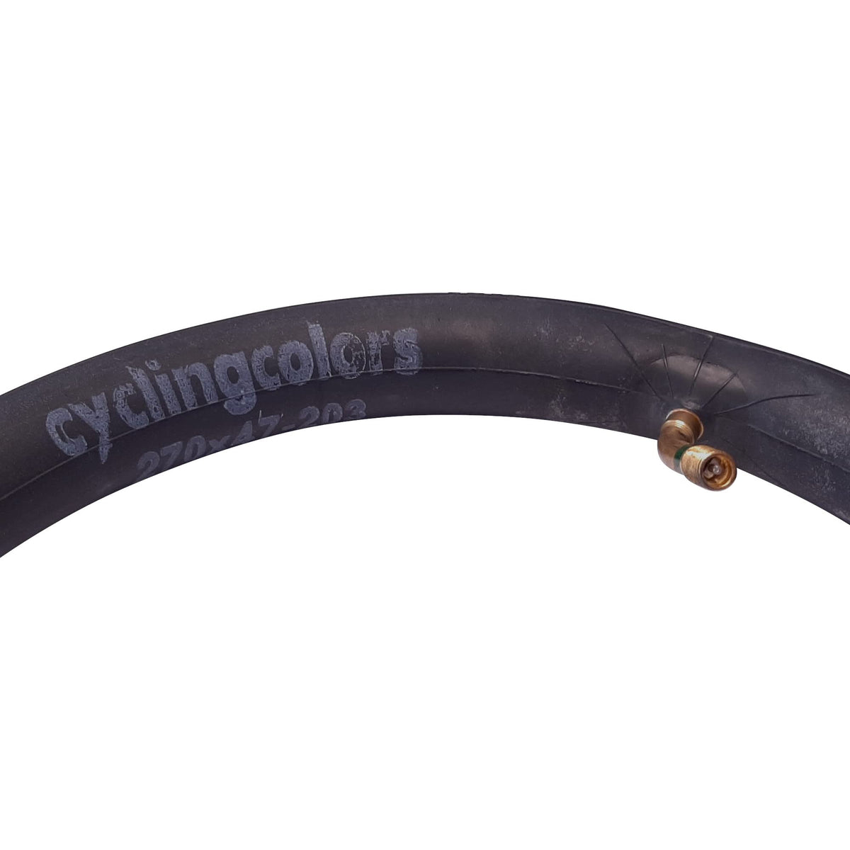 Cyclingcolors stroller tire inner tubes 2 pcs, 270×47-203 (10½×1⅞”), suitable for Jané and Bugaboo models