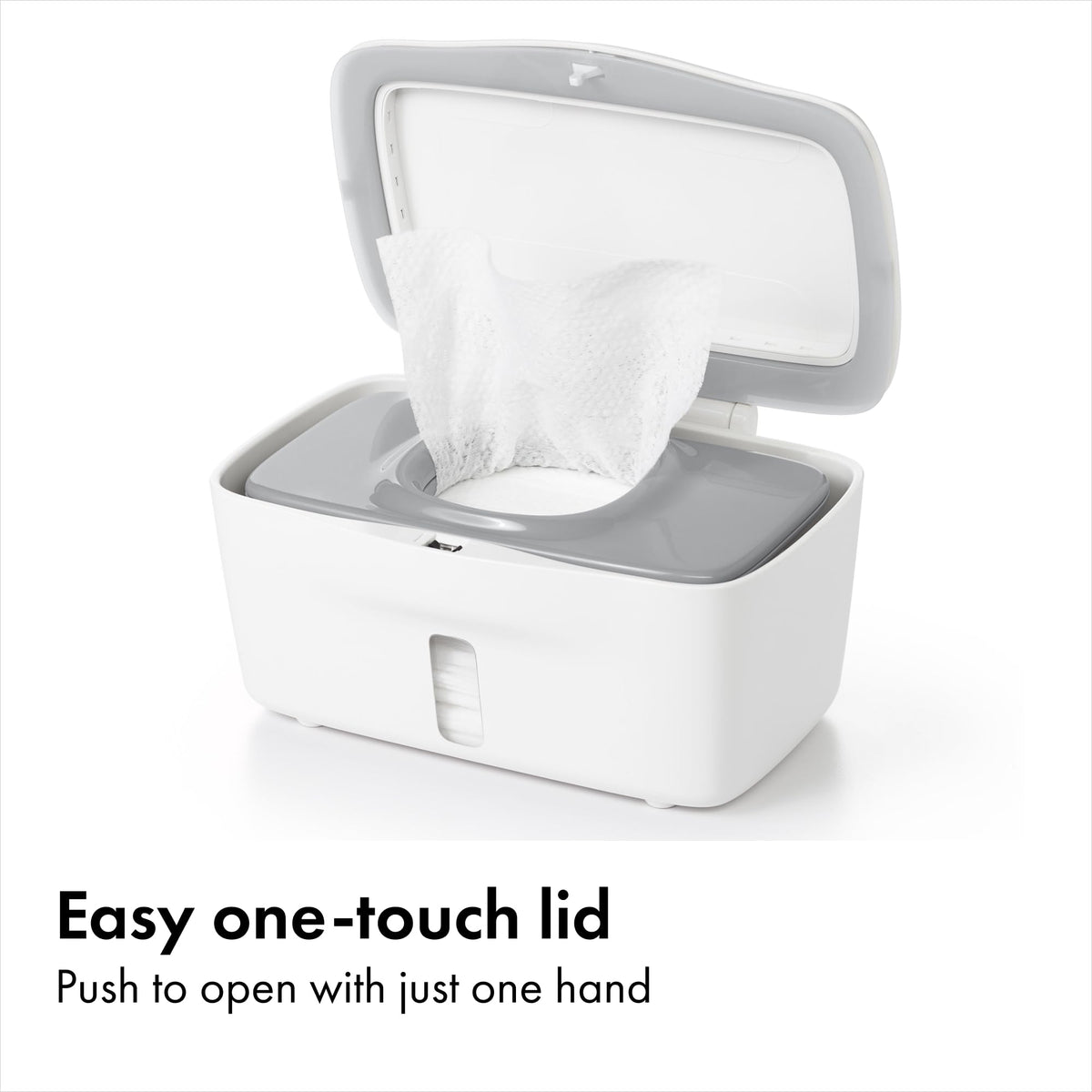 OXO Tot Perfect Pull niiskete salvrättide dosaator, hall
