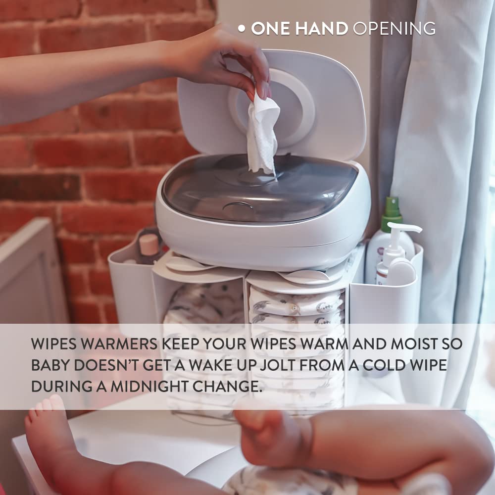 Prince Lionheart EVO warmer for disposable baby wipes