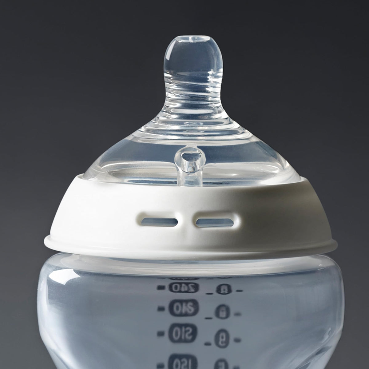 Tommee Tippee Natural Start lutipudeli varulutid Fast Flow 6m+, 2 tk, BPA-vaba