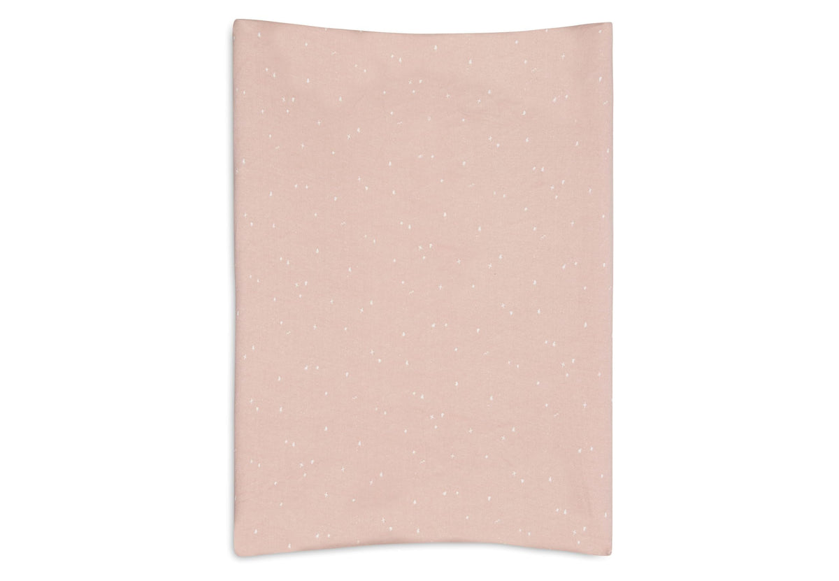 Jollein mähkimisaluse kate Jersey Twinkling Wild Rose, 50 × 70 cm