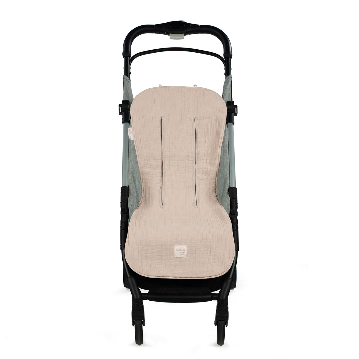 Universally stroller seat cover Walking Mum "Apricot"
