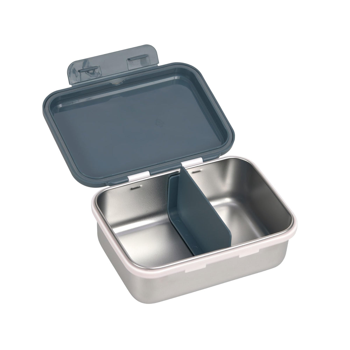 Lässig children's stainless steel lunch box – Happy Prints Midnight Blue
