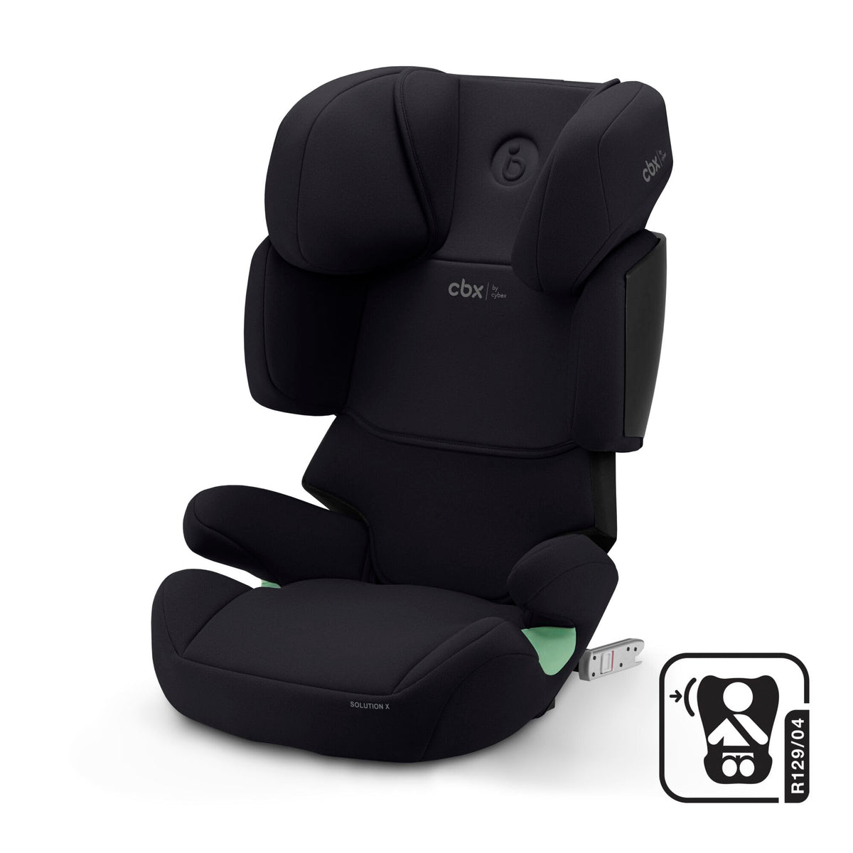 CBX by Cybex Solution X i-Fix turvatool 100–150 cm / 15–36 kg, ISOFIX-iga või ilma, must