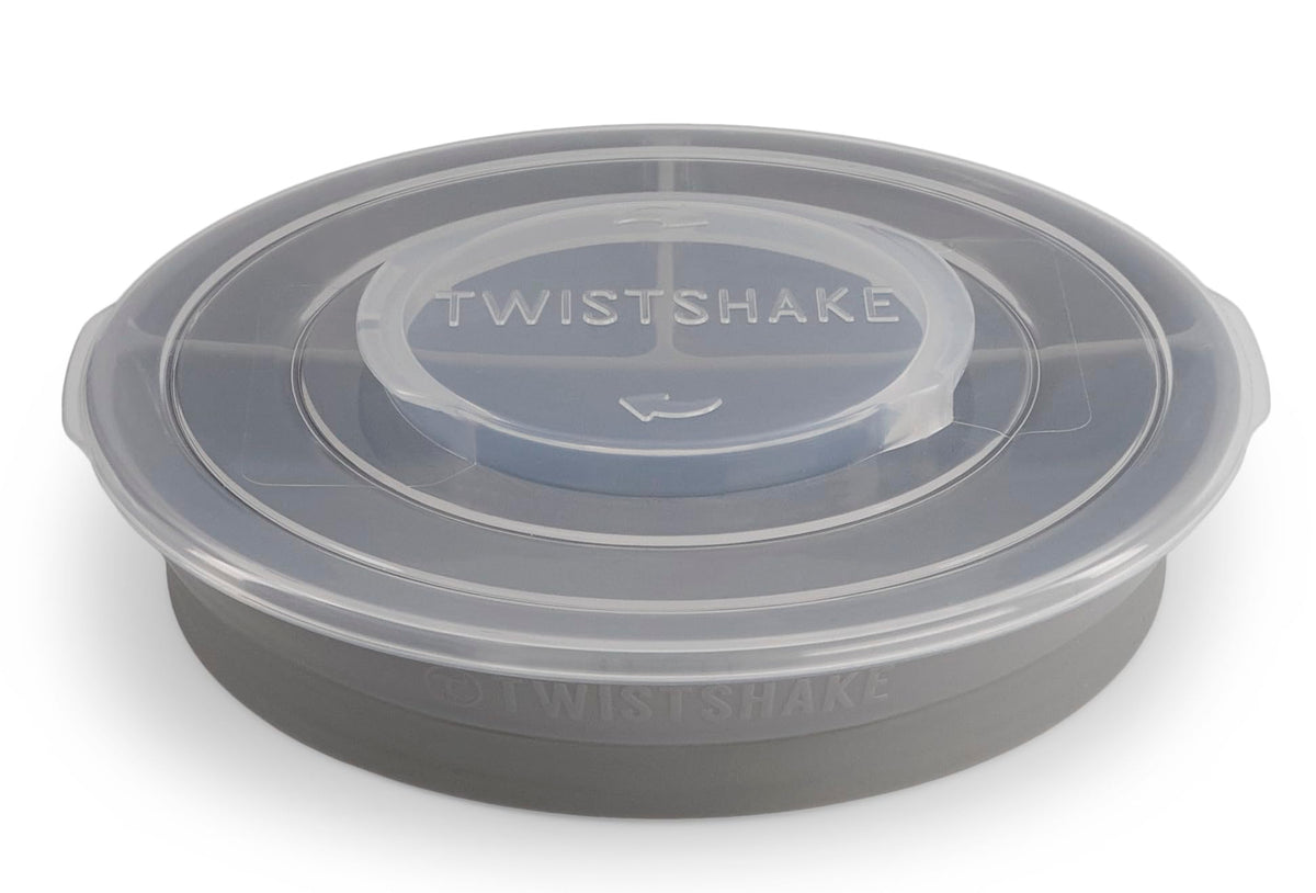 Twistshake beebitaldrik kaanega, hall, 6+ kuud