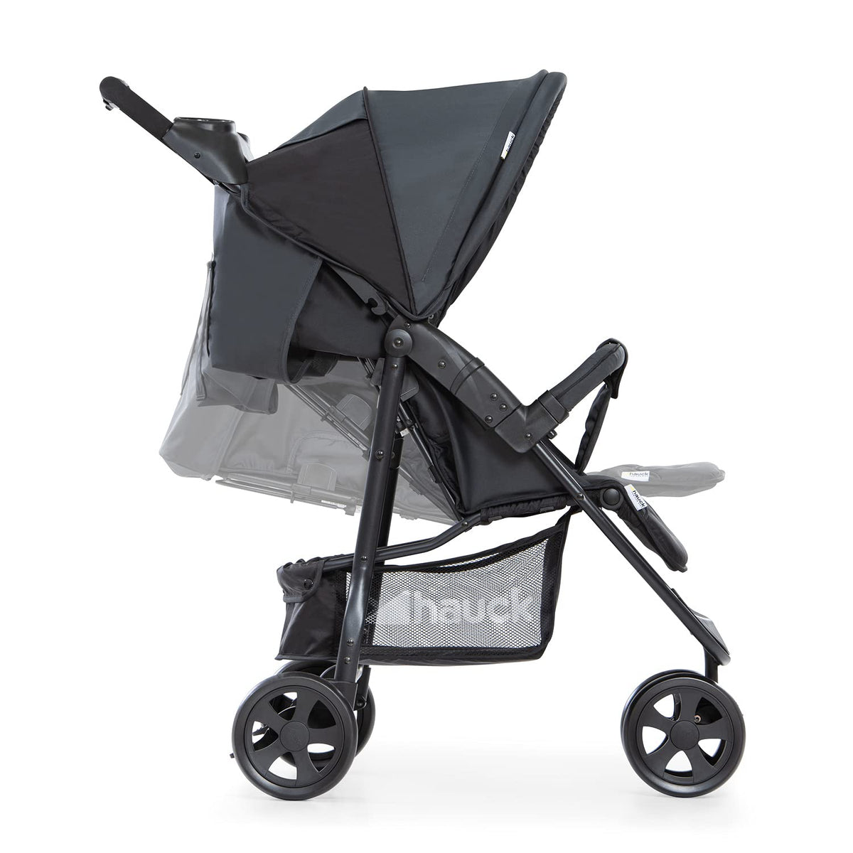 hauck Citi Neo II kolmerattaline jalutuskäru, tumehall, alates sünnist kuni 22 kg