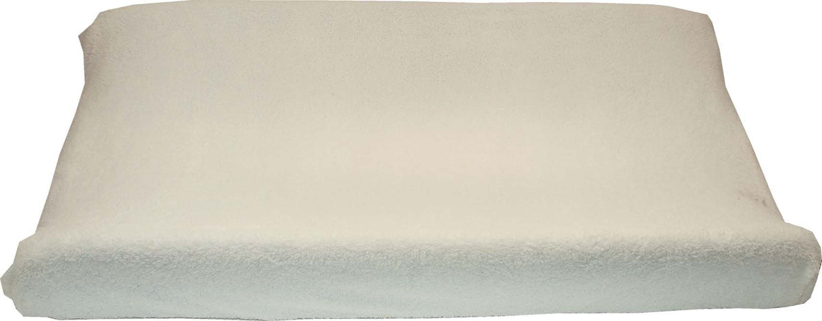 Ti TIN changing table cover, 80 × 50 cm, microfiber terry, white