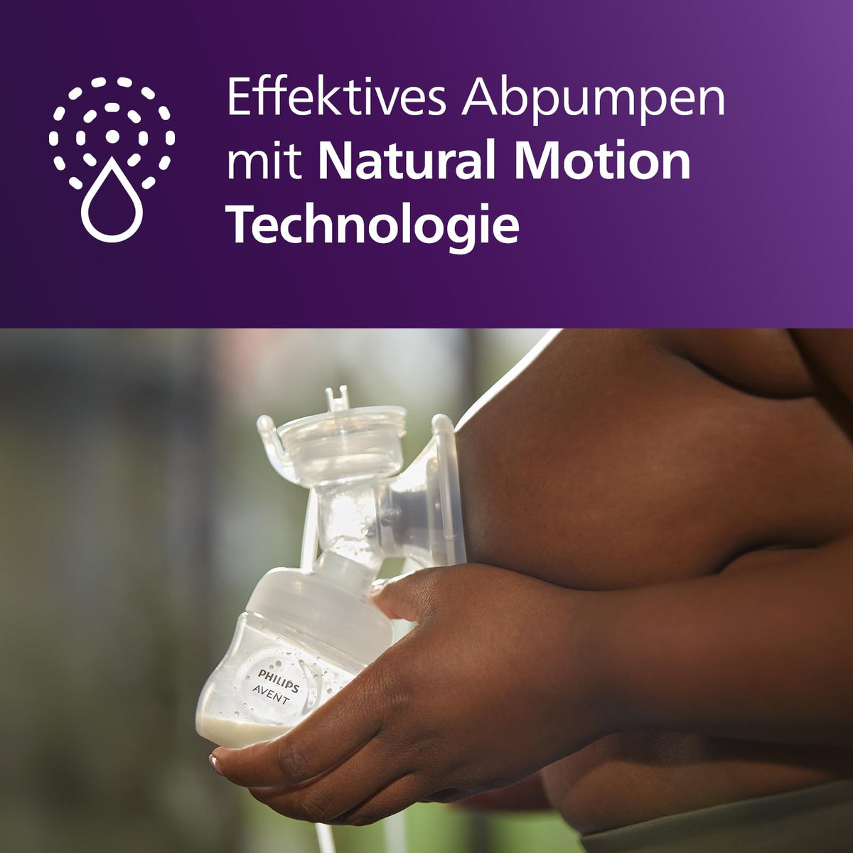 Philips Avent electric breast pump Natural Motion set SCD340/31