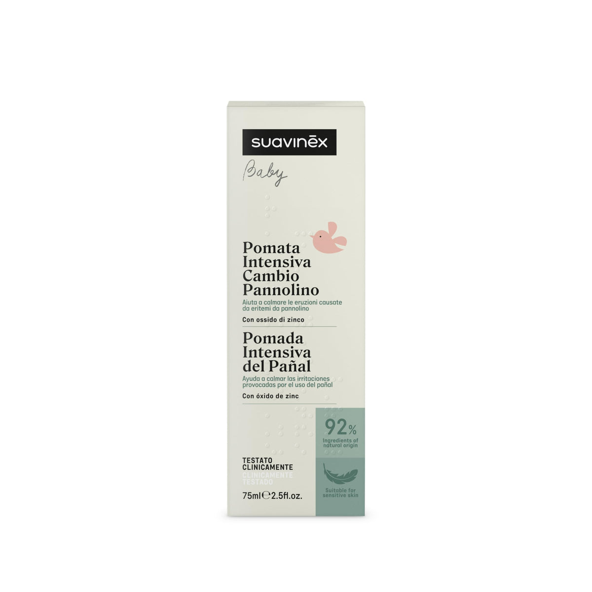 Suavinex intensive diaper cream, 75 ml