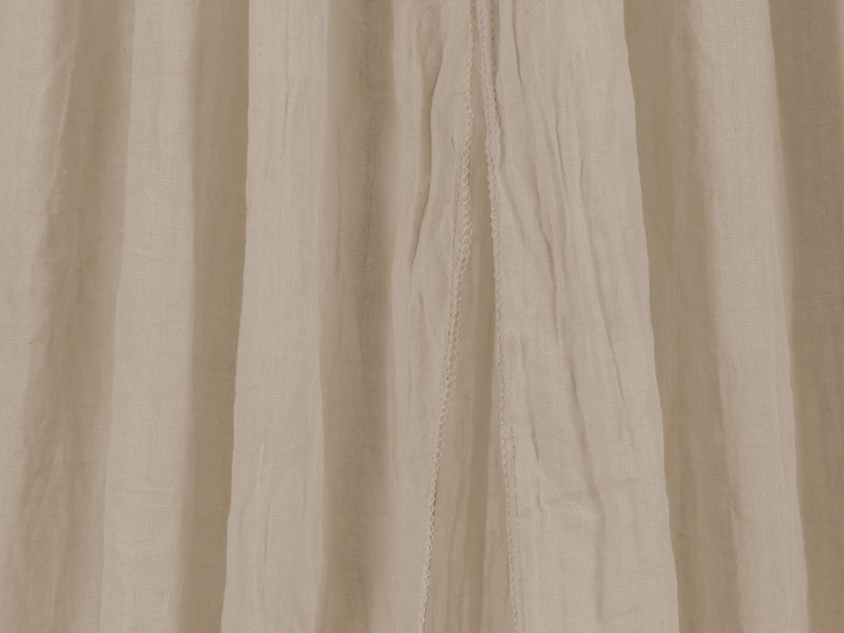 Jollein baldahhiin Vintage Nougat, 245 cm, beebivoodi ja lastetoa jaoks
