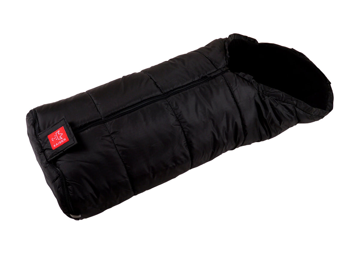 Kaiser stroller footmuff Thermo Aktion, black