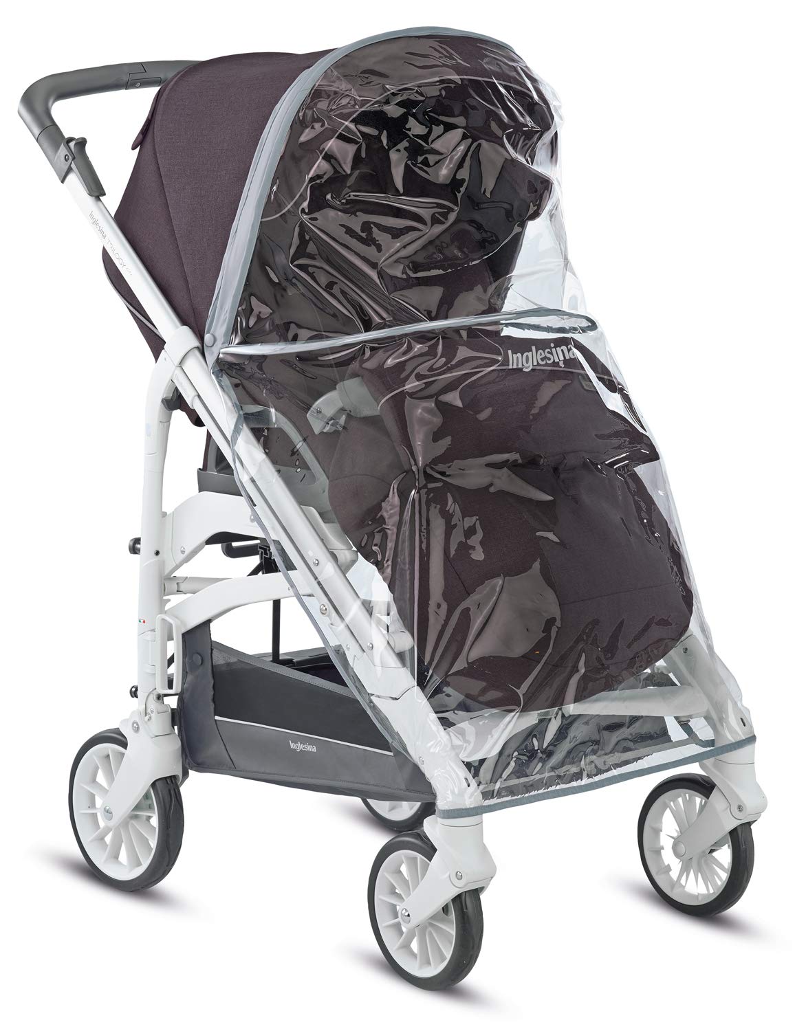 Inglesina rain cover for stroller – fits Aptica, Aptica XT, Trilogy, and Quad models