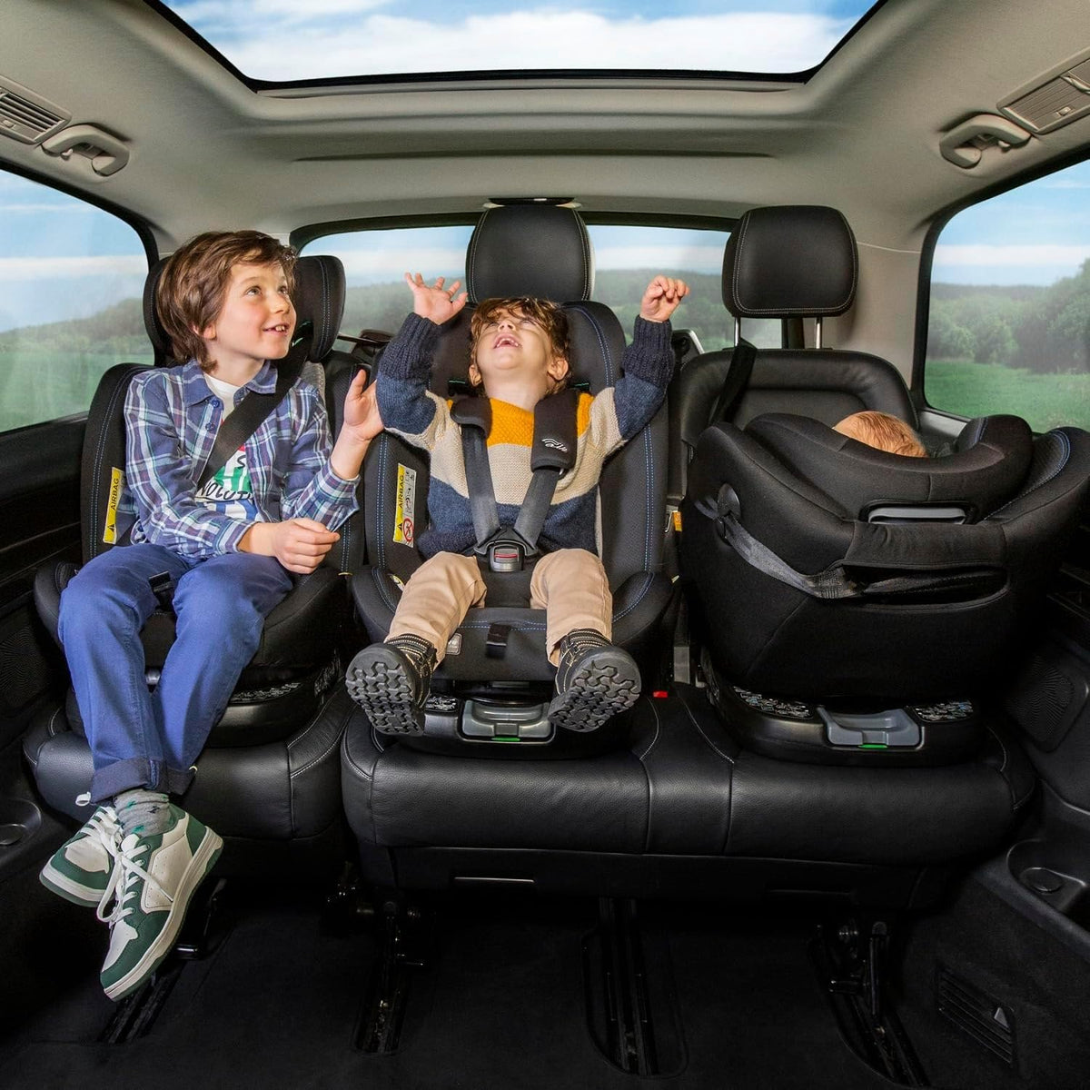 Chicco Unico Evo I-Size car seat, 0–36 kg, rotating Isofix 360°