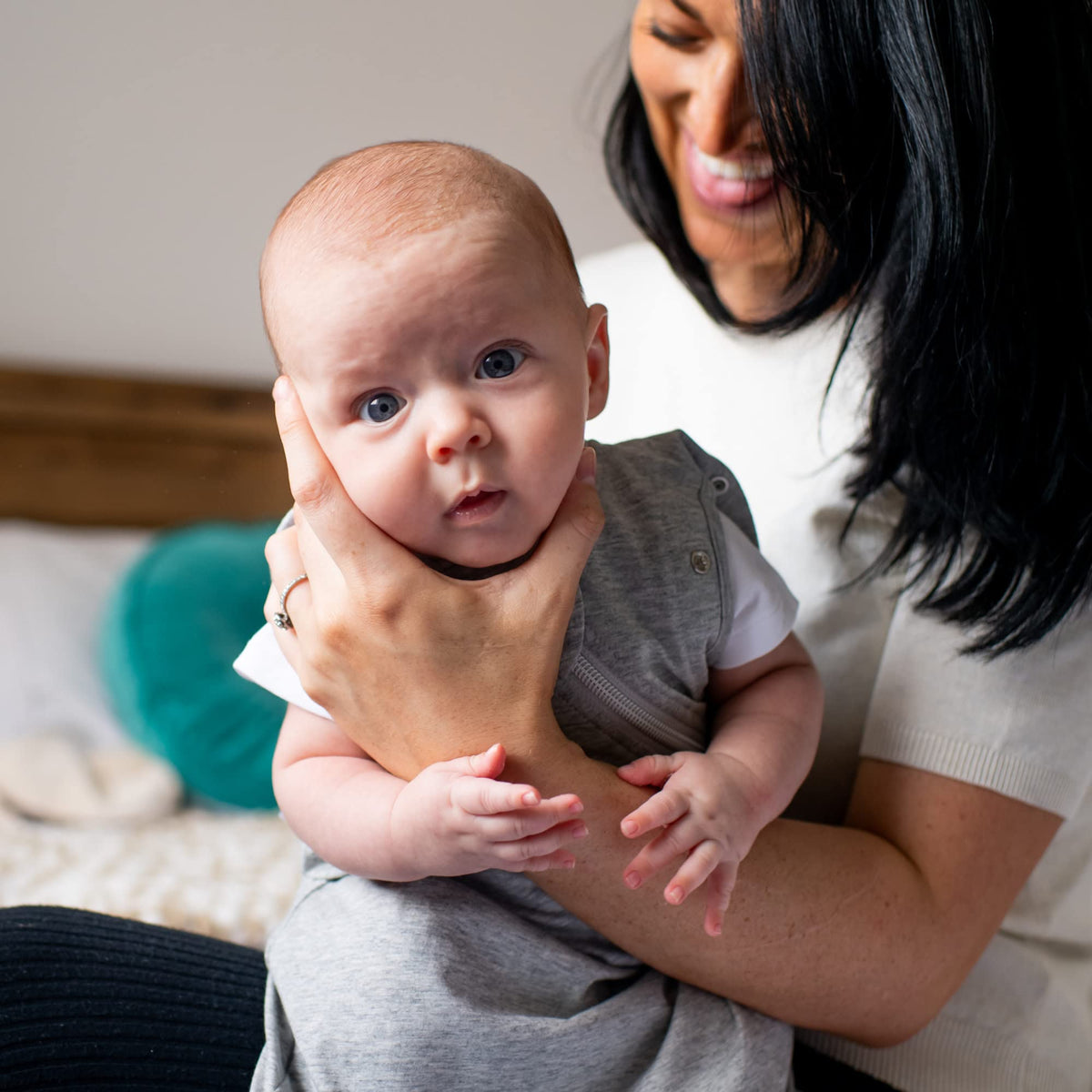 Tommee Tippee vastsündinu mähkimiskott (swaddle) 0–3 kuud, TOG 1.0 – Woodland Grofriends