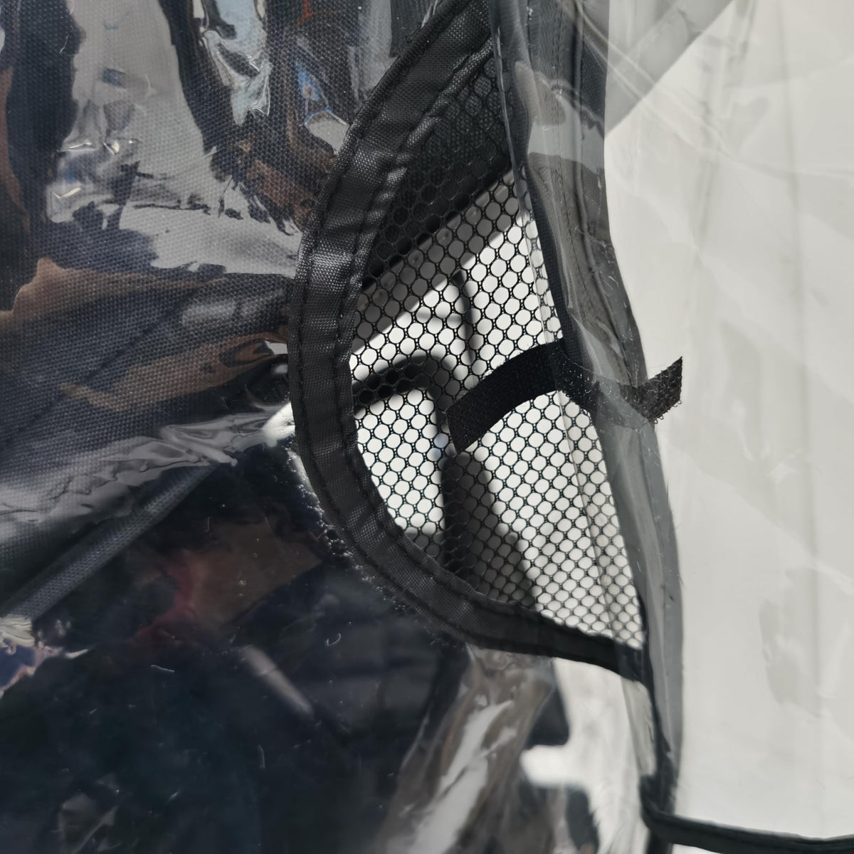 Ezkindheit universal rain cover for double stroller with side-by-side seats
