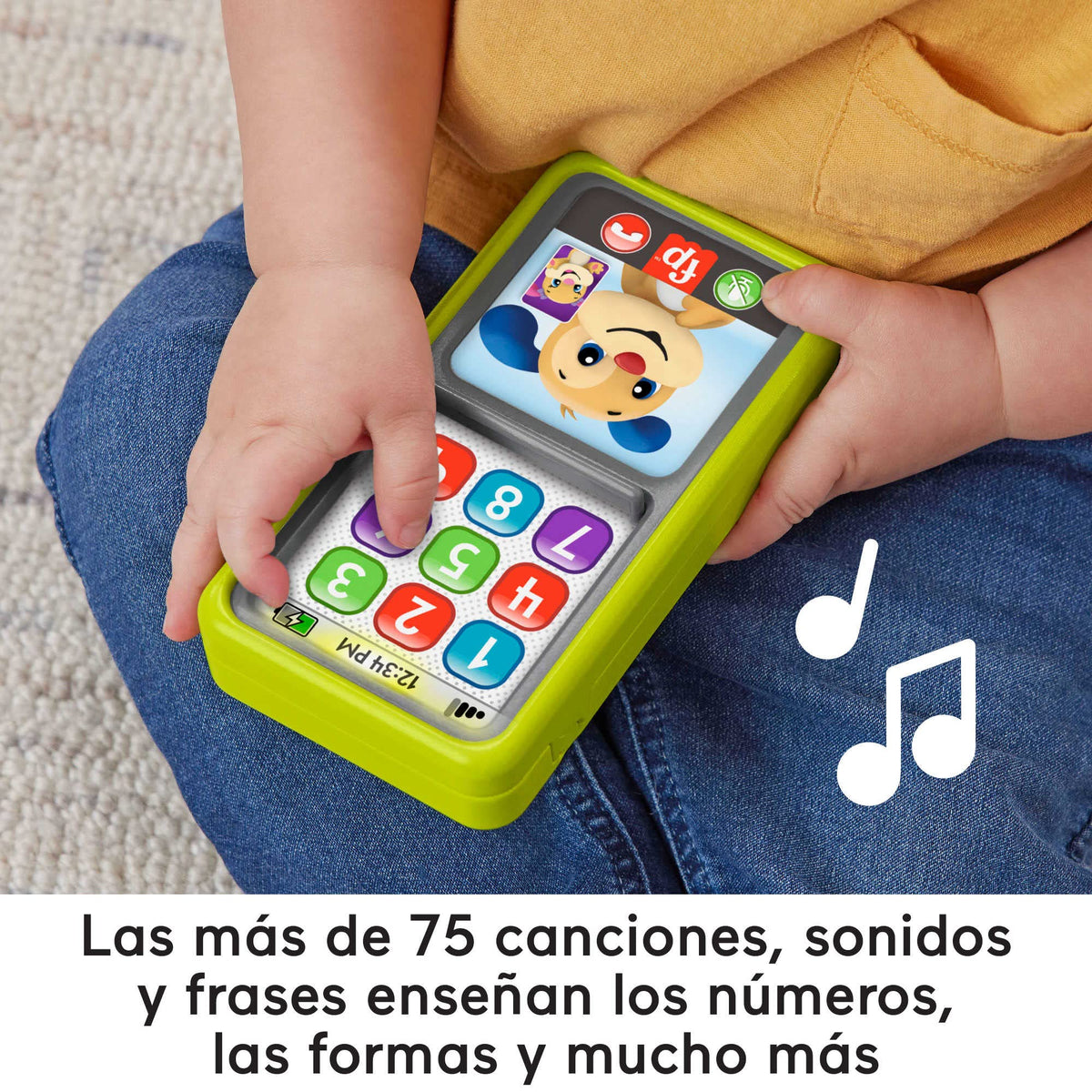 Fisher-Price Laugh & Learn 2-in-1 learning smartphone, 9–36 months