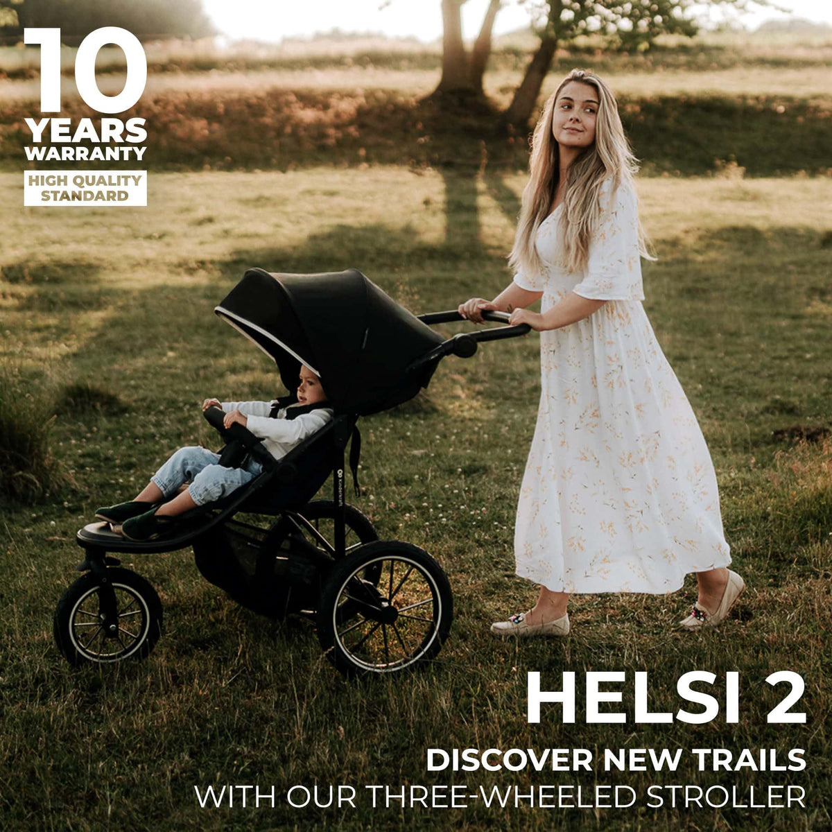 Kinderkraft HELSI 2 jooksukäru kuni 22 kg – must