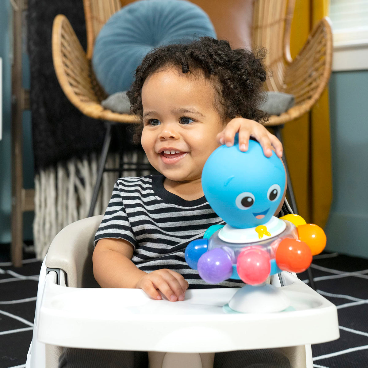 Baby Einstein Ocean Explorers Opus Spin & Sea imikute arendav mänguasi iminapaga