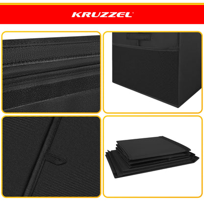 Kokkupandav mänguasjakast 132 l, must (Black)