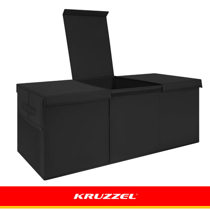 Kokkupandav mänguasjakast 132 l, must (Black)