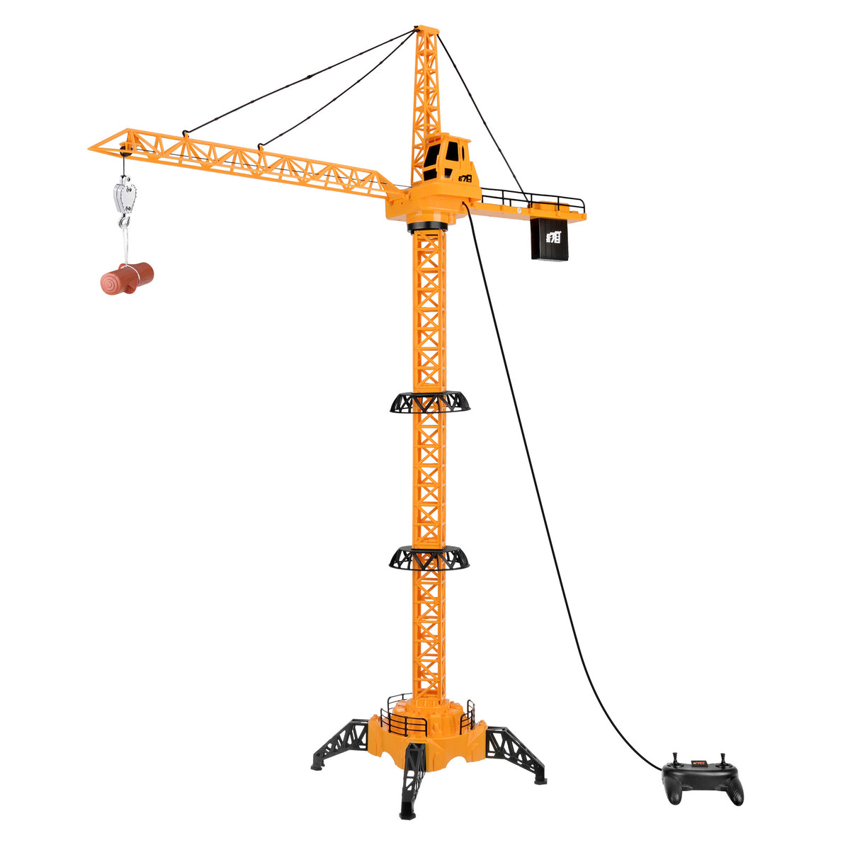 Kaugjuhitav mängukraana juhtmega puldiga, kuni 125 cm kõrge (alates 3. eluaastast)