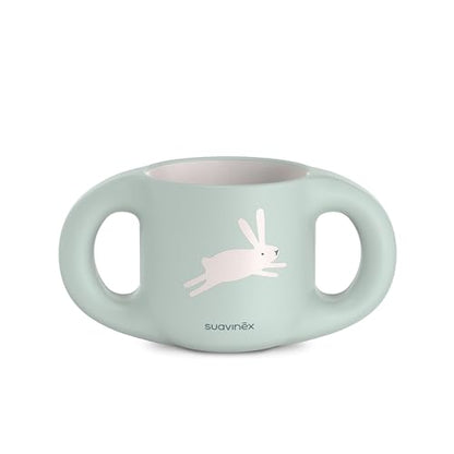 Suavinex Hygge beebi söögikomplekt, 5-osaline, roheline/valge