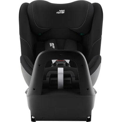 Britax Römer Rider car seat, with ISOFIX and support leg, 40–125 cm, Space Black