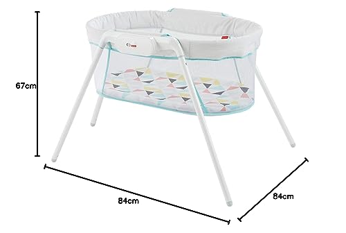 Fisher-Price portable baby crib with vibration