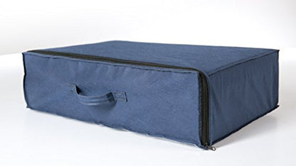 roba kokkupandav reisivoodi madrats/matt 60 × 120 cm, pestava kattega, sinine