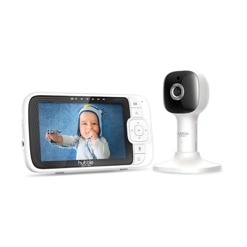 Hubble Connected Nursery Pal Cloud baby monitor WiFi camera with 5-inch screen
