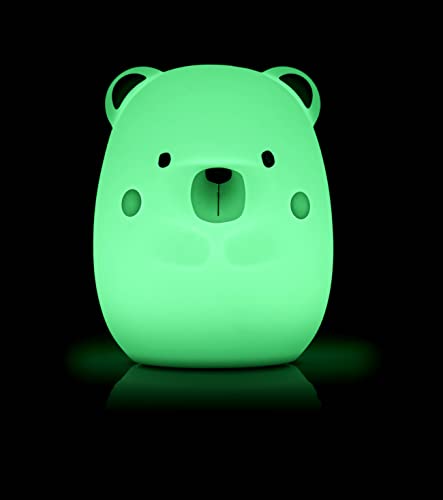 Jané Yum Bear Big, Portable Company Light with Bear Shape, Light Up Room Decoration, Includes Two Programs, Large