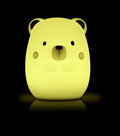 Jané Yum Bear Big, Portable Company Light with Bear Shape, Light Up Room Decoration, Includes Two Programs, Large