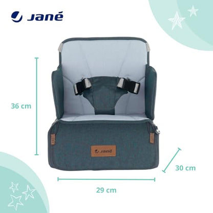 Jané portable booster seat, travel chair, and storage box