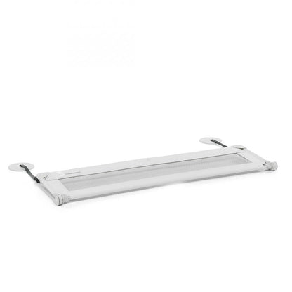 Foppapedretti Hoplà foldable bed rail 150cm, white