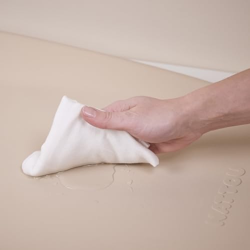 Nattou Premium Soft vahtmähkimisalus, 50 × 70 cm, taupe
