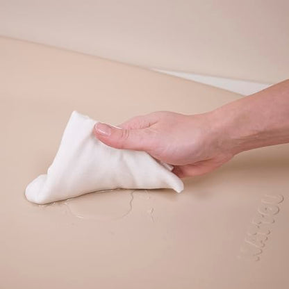 Nattou Premium Soft vahtmähkimisalus, 50 × 70 cm, taupe
