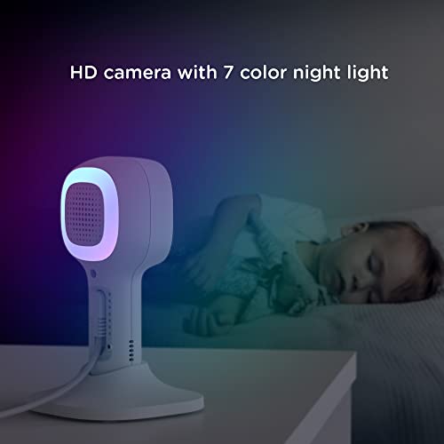 Hubble Connected Nursery Pal Cloud baby monitor WiFi camera with 5-inch screen