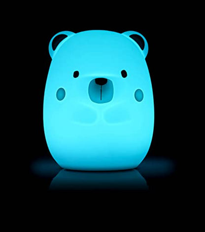 Jané Yum Bear Big, Portable Company Light with Bear Shape, Light Up Room Decoration, Includes Two Programs, Large