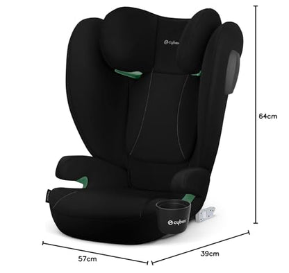 Cybex Solution B4 i-Fix car seat, Volcano Black