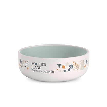 Suavinex Hygge beebi söögikomplekt, 5-osaline, roheline/valge